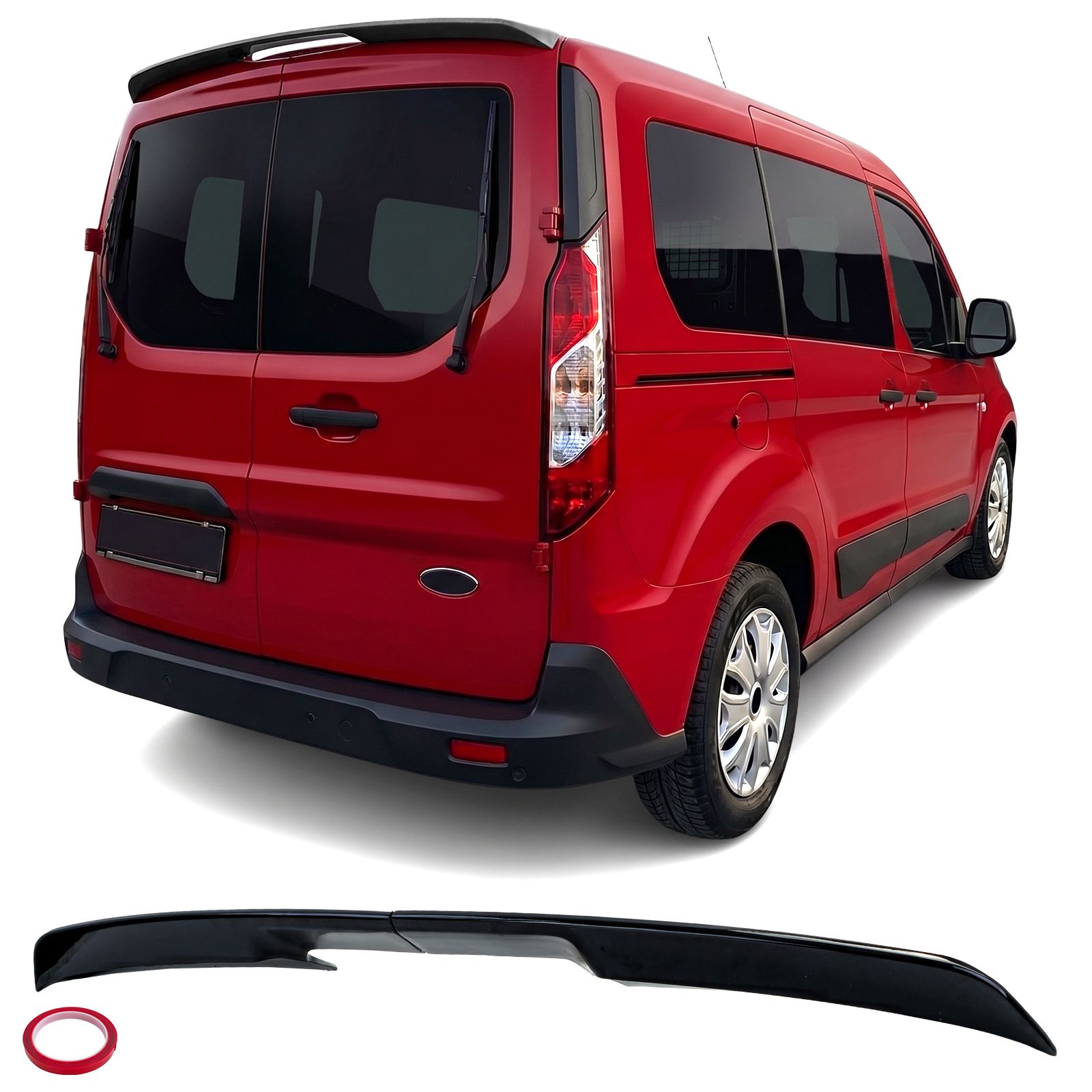 Tagauste spoiler Ford Transit Connect / Tourneo Connect 2013-2023