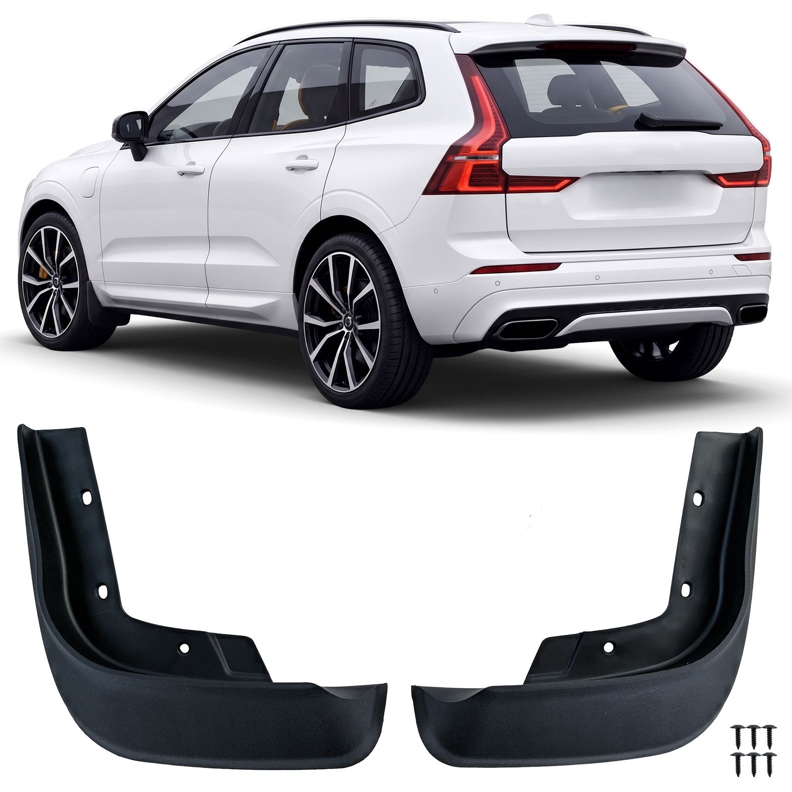 Porikummide komplekt esiteljele Volvo XC60 2017-2025
