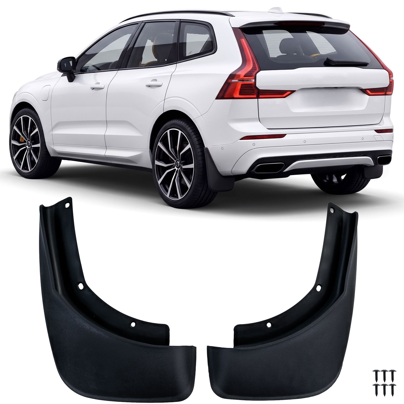 Porikummide komplekt tagateljele Volvo XC60 2017-2025