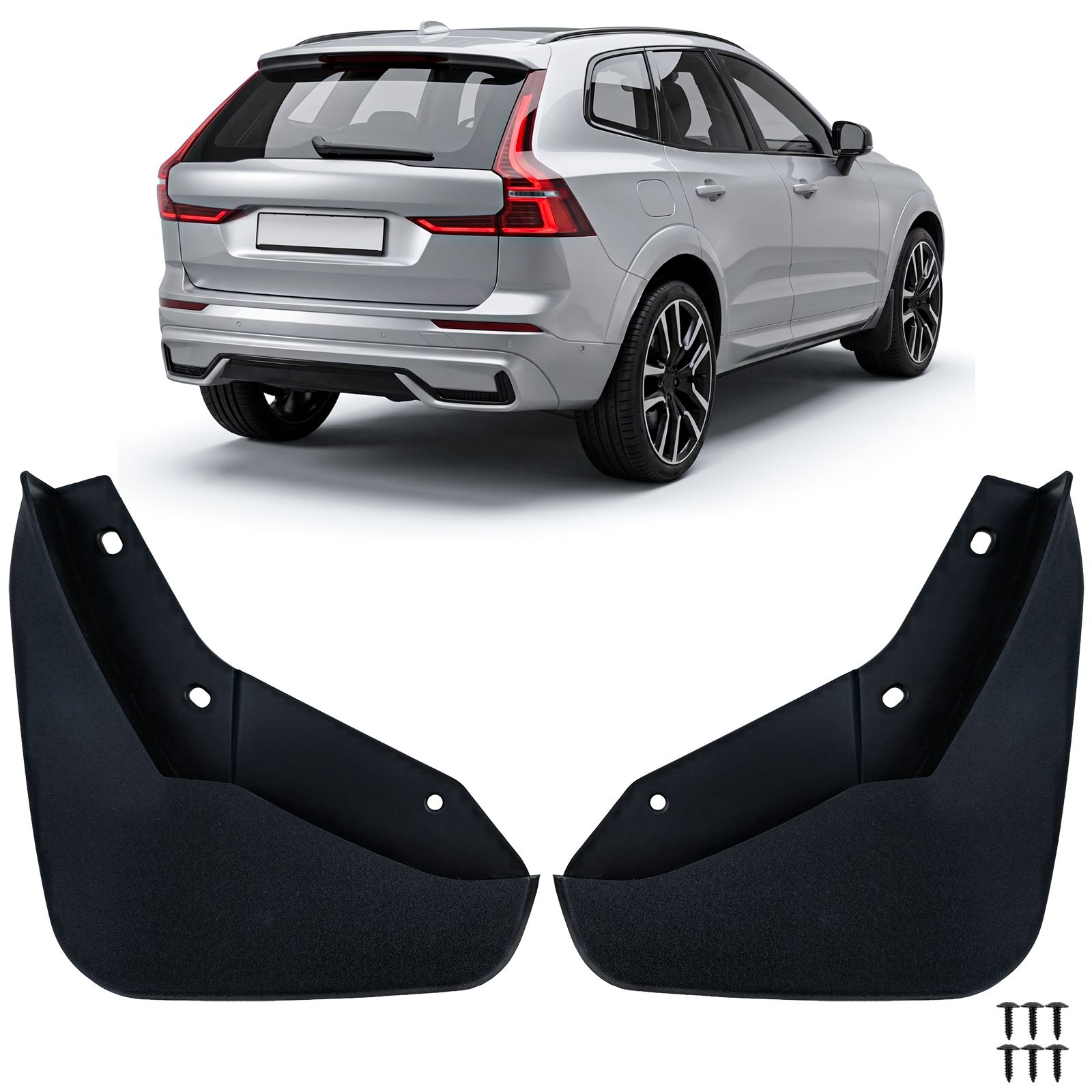 Porikummide komplekt esiteljele Volvo XC60 alates 2025