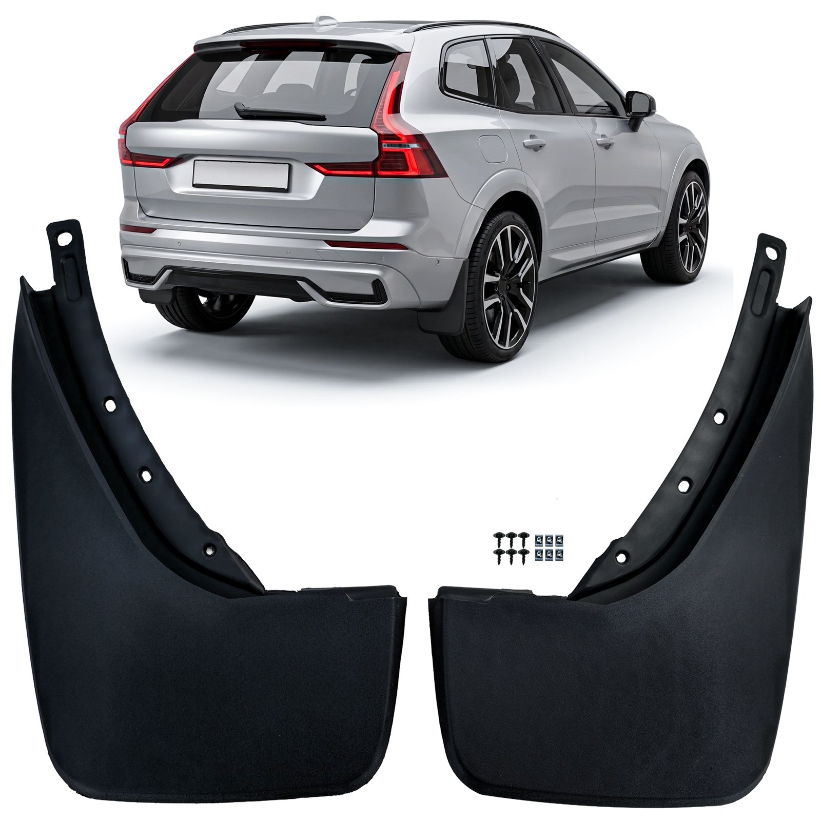 Porikummide komplekt tagateljele Volvo XC60 alates 2025