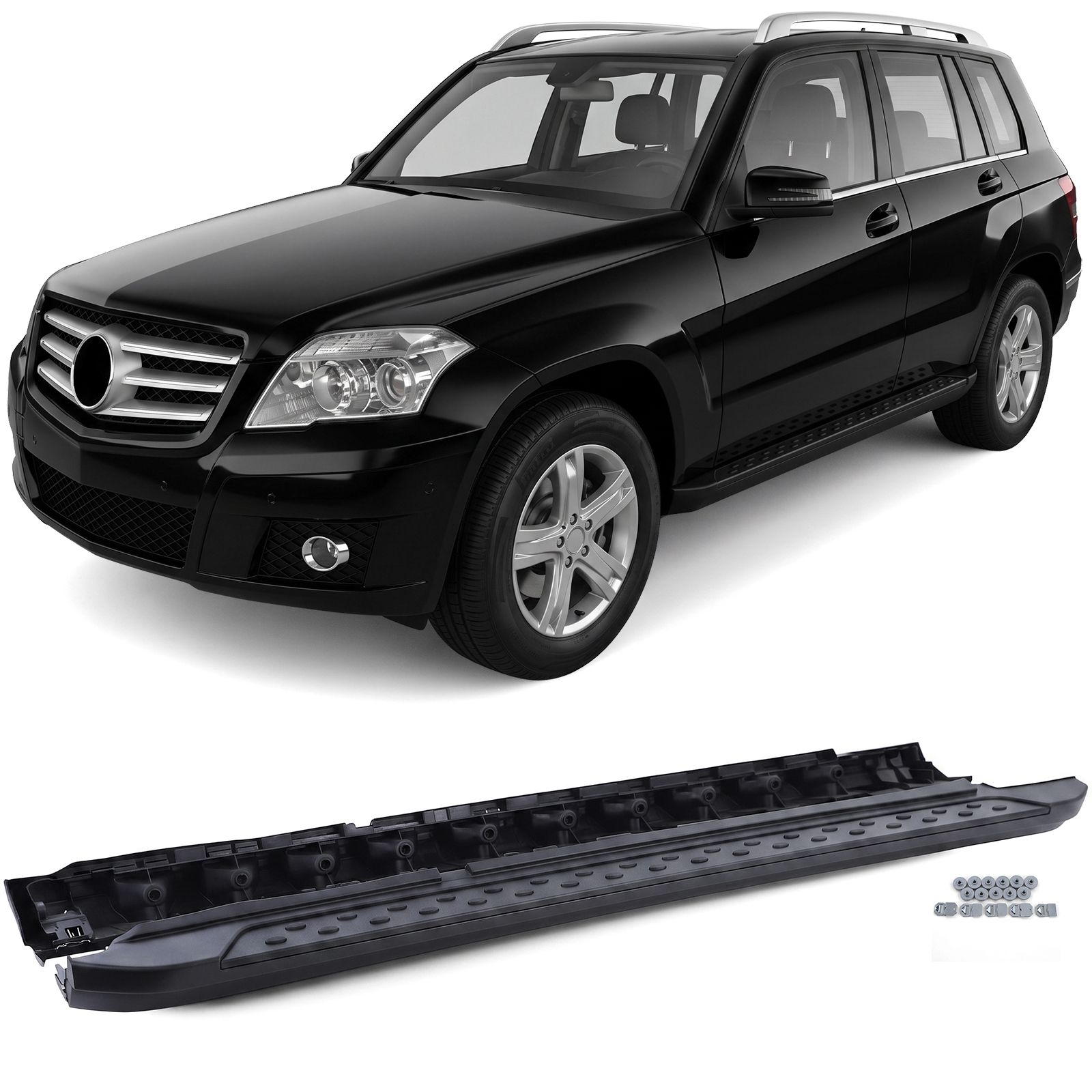 Astmelauad "OE Style Black" Mercedes GLK X204 08-15