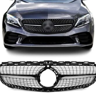 Iluvõre "Diamond" Mercedes-Benz W205/S205 /C205/A205 (18-21)