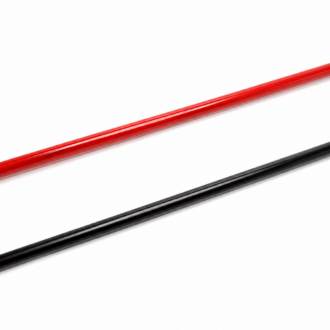 Tagumine strutbar "Clubsport" Audi A3 (8V) / VW Golf Mk7 (AU) Must / Punane
