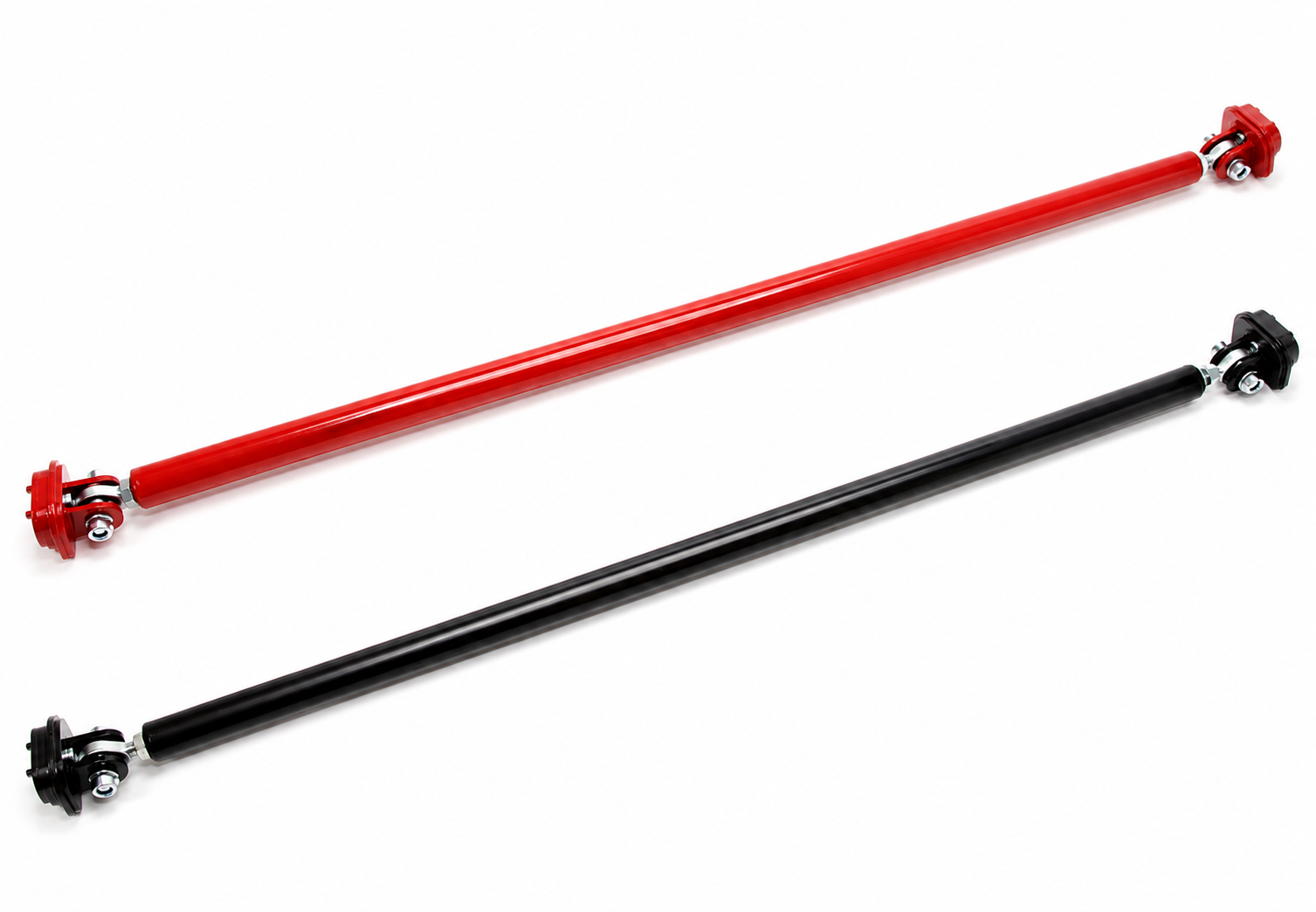 Tagumine strutbar "Clubsport" Audi A3 (8V) / VW Golf Mk7 (AU) Must / Punane