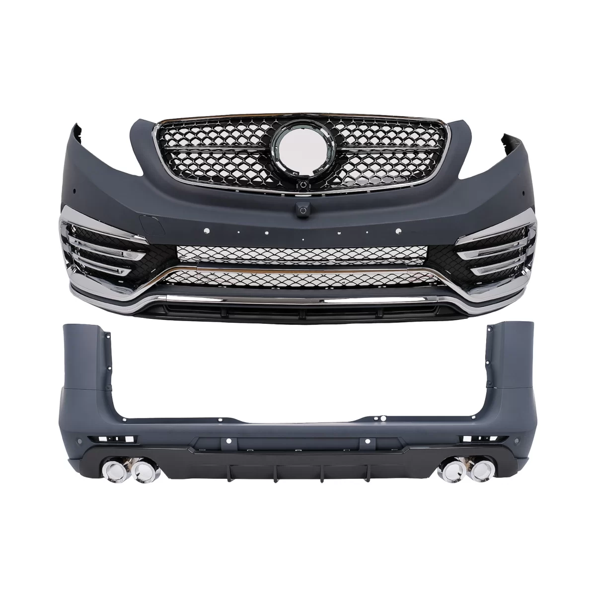 Mercedes Benz V-Klass 2014-2019 Body kit