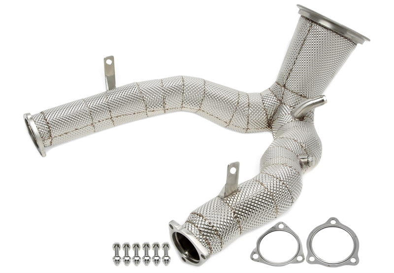 Downpipe kuumakaitsega Audi A6 (C8) & A7 Sporback (4KA) 3.0 TFSI