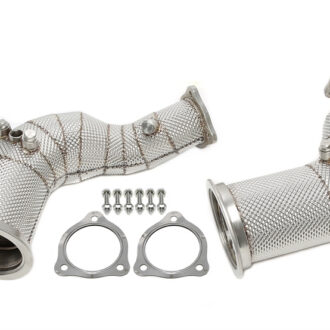 Downpipe katalüüsmuunduri, kuumakilbi ja OPF-iga Audi A4-RS4 (B9 Facelift) ja A5-RS5 (F5 Facelift)