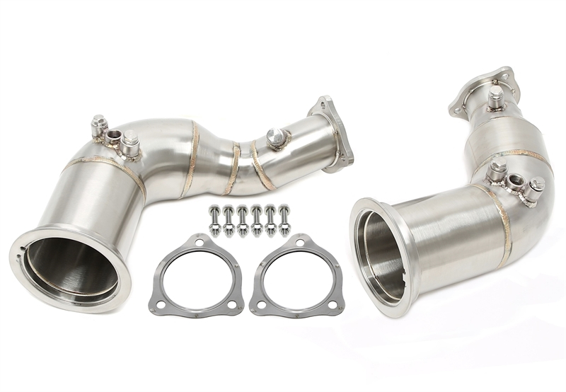 Downpipe OPF-iga Audi A4-RS4 (B9 Facelift) ja A5-RS5 (F5 Facelift)