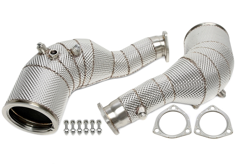 Downpipe katalüsaatoriga & kuumakaitsega Audi A6-RS6 (C8) / A7-RS7 (4KA)