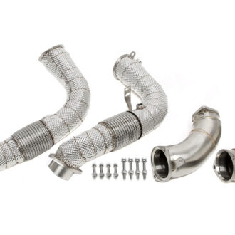 Downpipe kuumakaitsega Bmw X5M (G05) / X6M (G06) - mootorikood S68