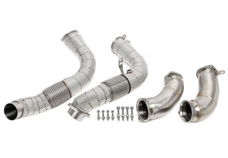 Downpipe kuumakaitsega Bmw X5M (G05) / X6M (G06) - mootorikood S68