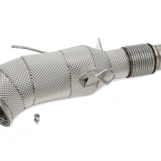 Downpipe katalüsaatoriga ja kuumakaitsega Bmw X5/X6/X7 (G05/G06/G07) Facelift 40iX - B58 Mootorikoodiga