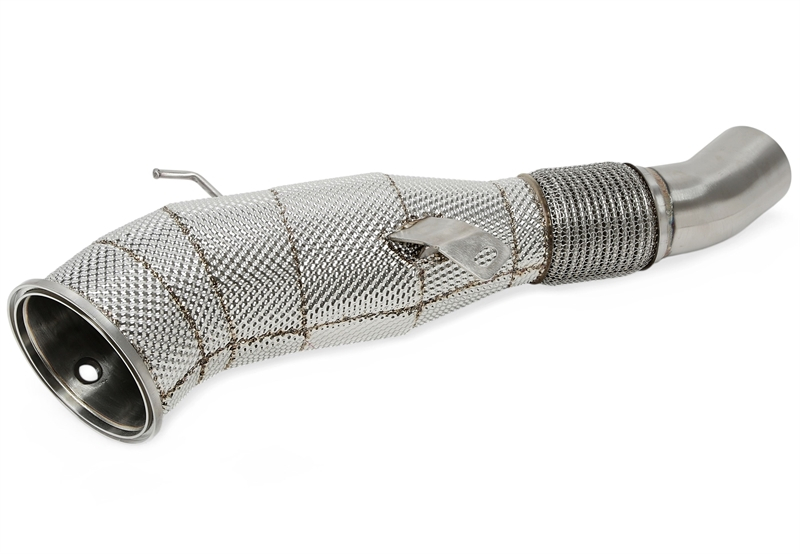 Downpipe katalüsaatoriga ja kuumakaitsega Bmw M340i (G20/G21) & M440i (G22) - xDrive Mild Hybrid