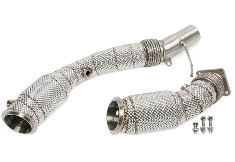 Downpipe katalüsaatoriga & kuumakaitsega Bmw M3 LCI (F80) / M4 LCI (F82/F83)