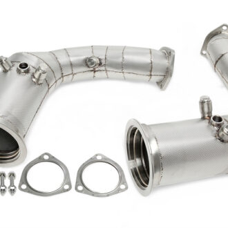 Downpipe katalüsaatoriga & kuumakaitsega Audi RSQ8 (4M) / Lamborghini Urus