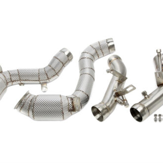 Downpipe katalüsaatoriga & kuumakaitsega Mercedes-Benz E-Klass AMG E63/E63S (W213/S213) - Mootorikood M177