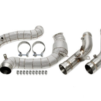 Downpipe katalüsaatoriga & kuumakaitsega Mercedes Benz C-​Klass AMG C63/C63S (W205/C205/A205/S205)