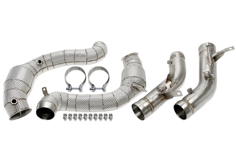 Downpipe katalüsaatoriga & kuumakaitsega Mercedes Benz C-Klass AMG C63/C63S (W205/C205/A205/S205)