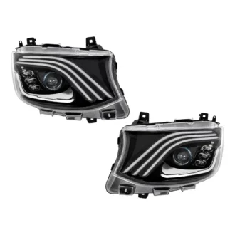 Led esituled Mercedes Sprinter W907/W910 (Tehasehalogen)
