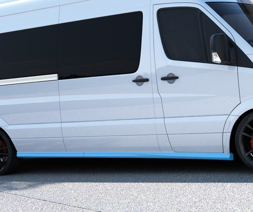 Küljelaiendid Mercedes Sprinter W906 2006 - 2012 - Pilt 2
