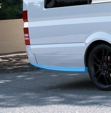 Küljelaiendid Mercedes Sprinter W906 2006 - 2012 - Pilt 3