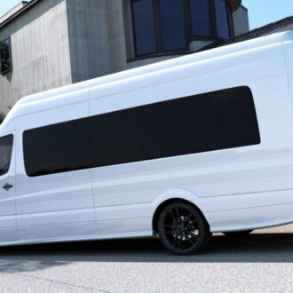 Küljelaiendid Mercedes Sprinter W906 2006 - 2012
