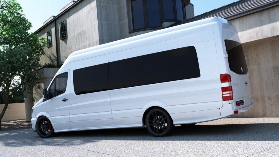 Küljelaiendid Mercedes Sprinter W906 2006 - 2012
