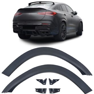 Tagumised tiivalaiendid Mercedes GLE Coupe C167 (2018–2023)
