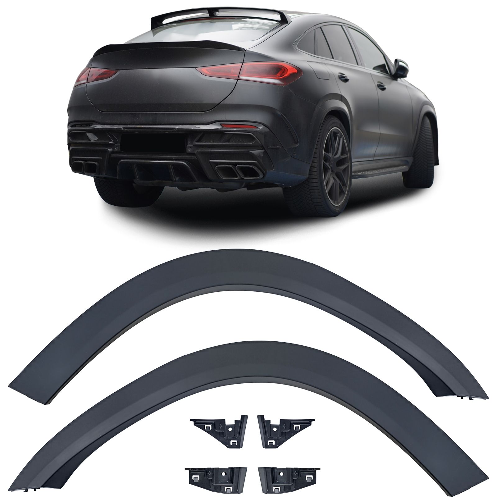 Tagumised tiivalaiendid Mercedes GLE Coupe C167 (2018–2023)
