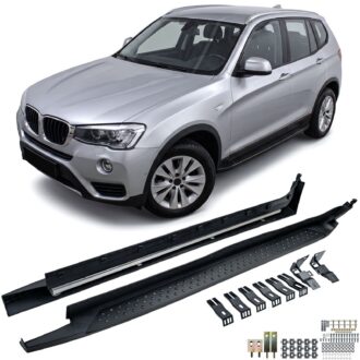 Astmelauad "OE Style Black" BMW X3 F25 10-17