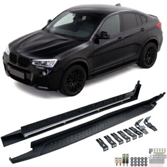 Astmelauad "OE Style Black" Bmw X4 F26 2014–2018