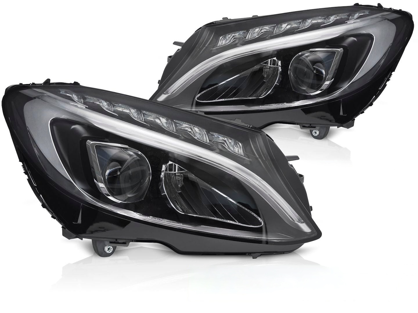 Led esituled Mercedes C-Klass W205 14-18