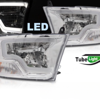 Led esituled "TubeLight Chrome" Dodge Ram 09-18