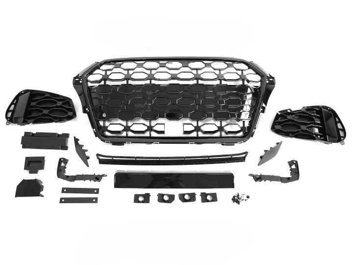 Esistange " RS3 2022 Style" Audi A3 (8V) Sportback 17-20 - Pilt 4