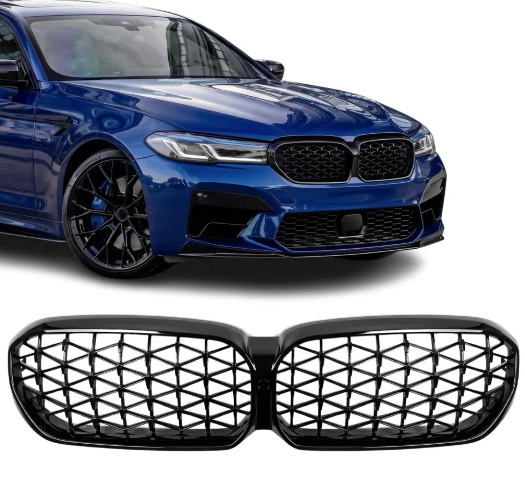 Iluvõre "Diamond" BMW G30 / G31 / F90 LCI (20-23)