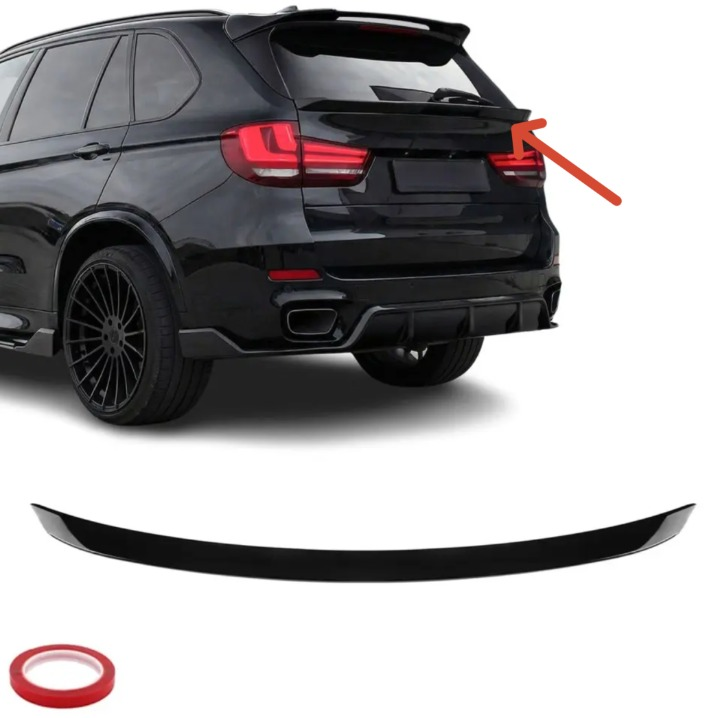 Luugispoiler Bmw X5 F15 14-18
