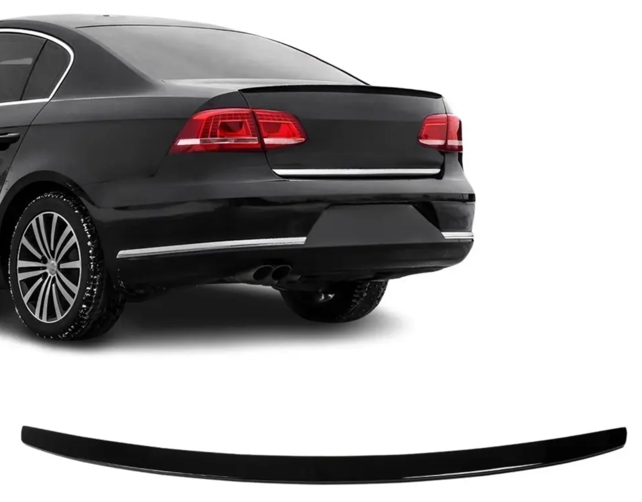 Spoiler VW Passat B7 (10-15) sedaan