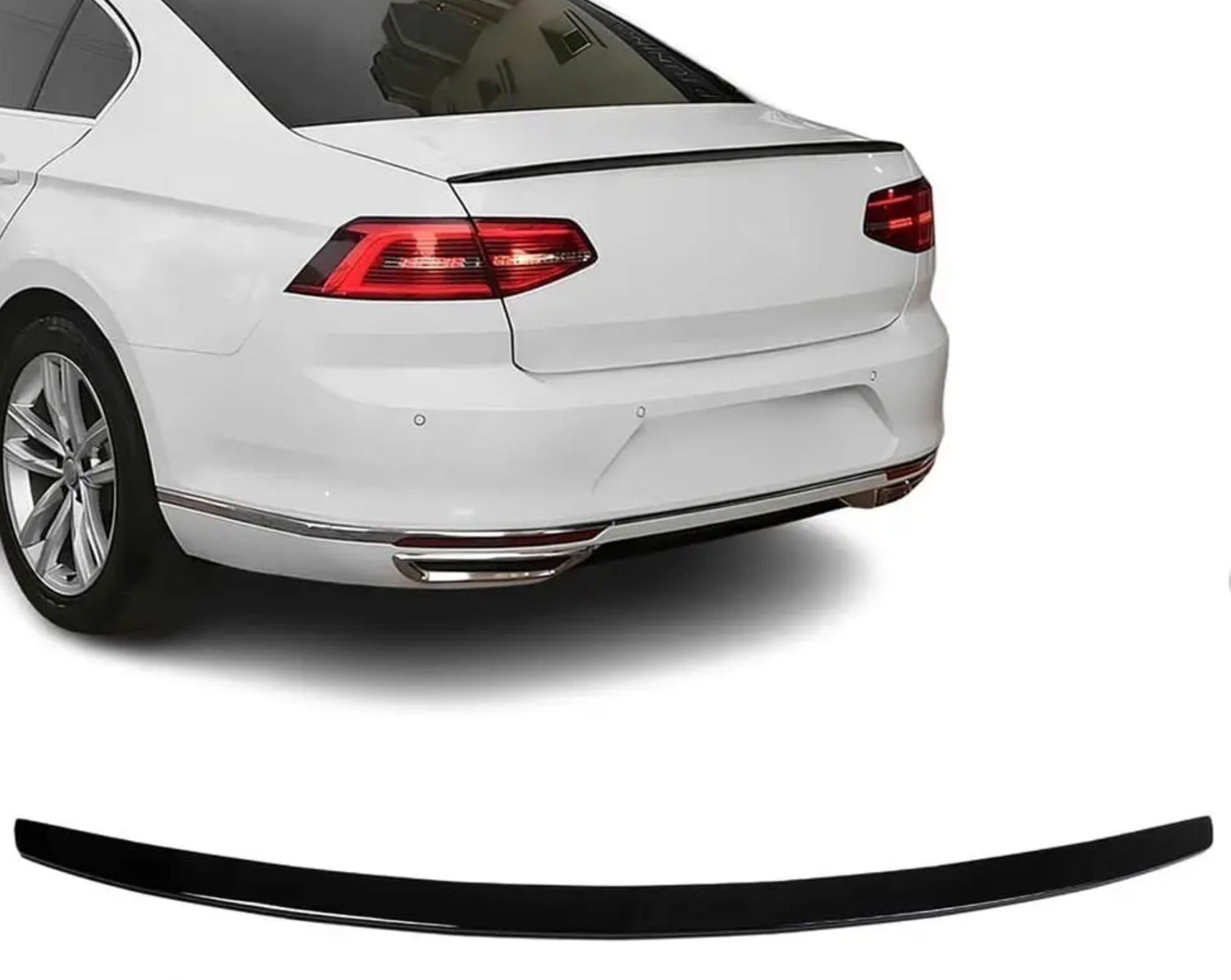 Spoiler VW Passat B8 (15-22) sedaan