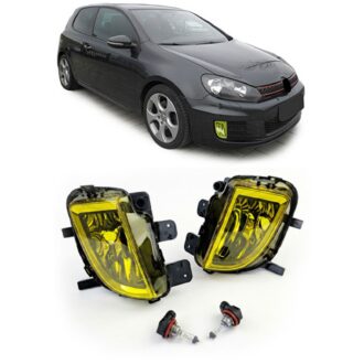 Udutuled kollased VW Golf 6 GTI GTD 08-13