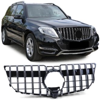 Iluvõre "Panamericana GT" Mercedes GLK X204 12-15 Kroom-Must