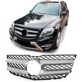Iluvõre Mercedes GLK X204 12-15 Must-Hõbe