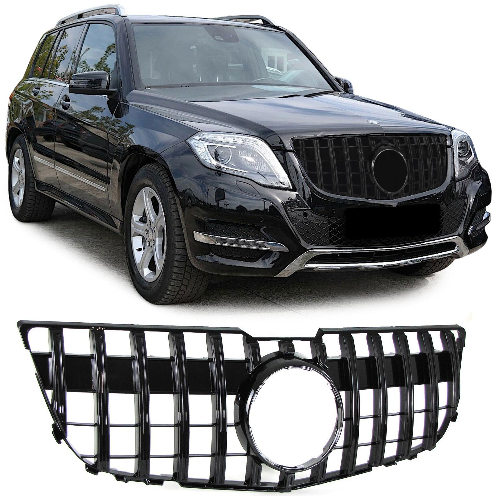 Iluvõre "Panamericana GT" Mercedes GLK X204 08-12 Läikiv must