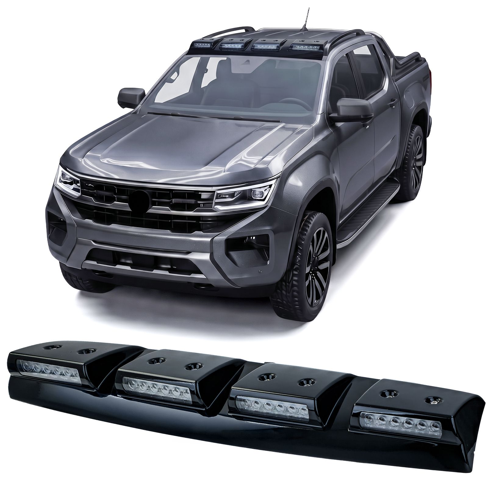 Lisatulede paneel Vw Amarok 2022-