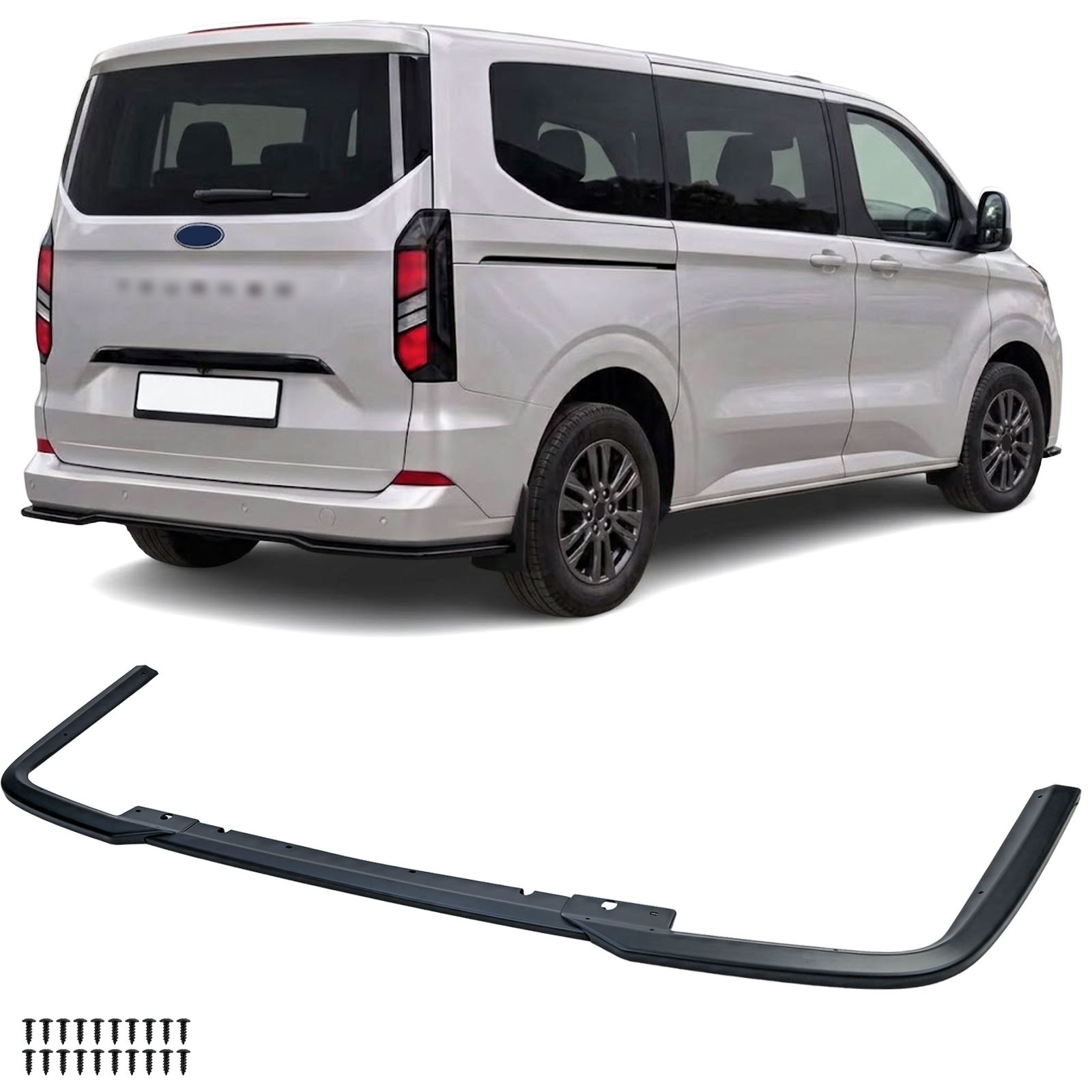 Tagumine Difuusor Ford Tourneo/Transit Custom & Vw T7