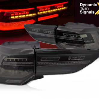Led tagatuled "Smoke" Vw Golf Mk8 19-24