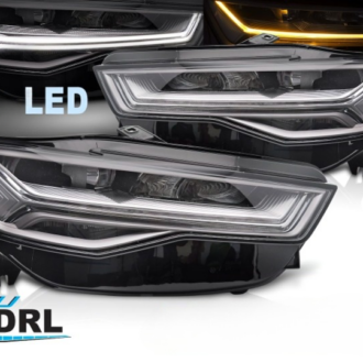 Led esituled Audi A6 C7 14-18