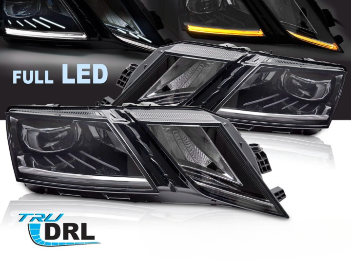 Led esituled Skoda Octavia 16-20