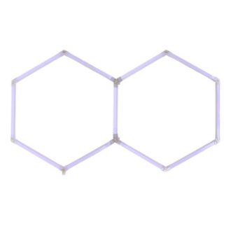 Hexagon LED valgusti 6500K 220V 95 x163 cm