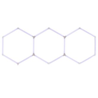 Hexagon LED valgusti 6500K 220V 95 x241 cm